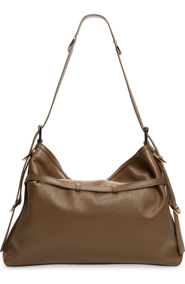 Givenchy Medium Voyou Leather Hobo, Alternate, color,