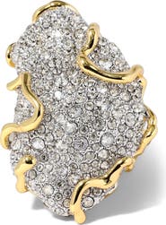 Alexis Bittar Solanales Pavé Pebble Ring