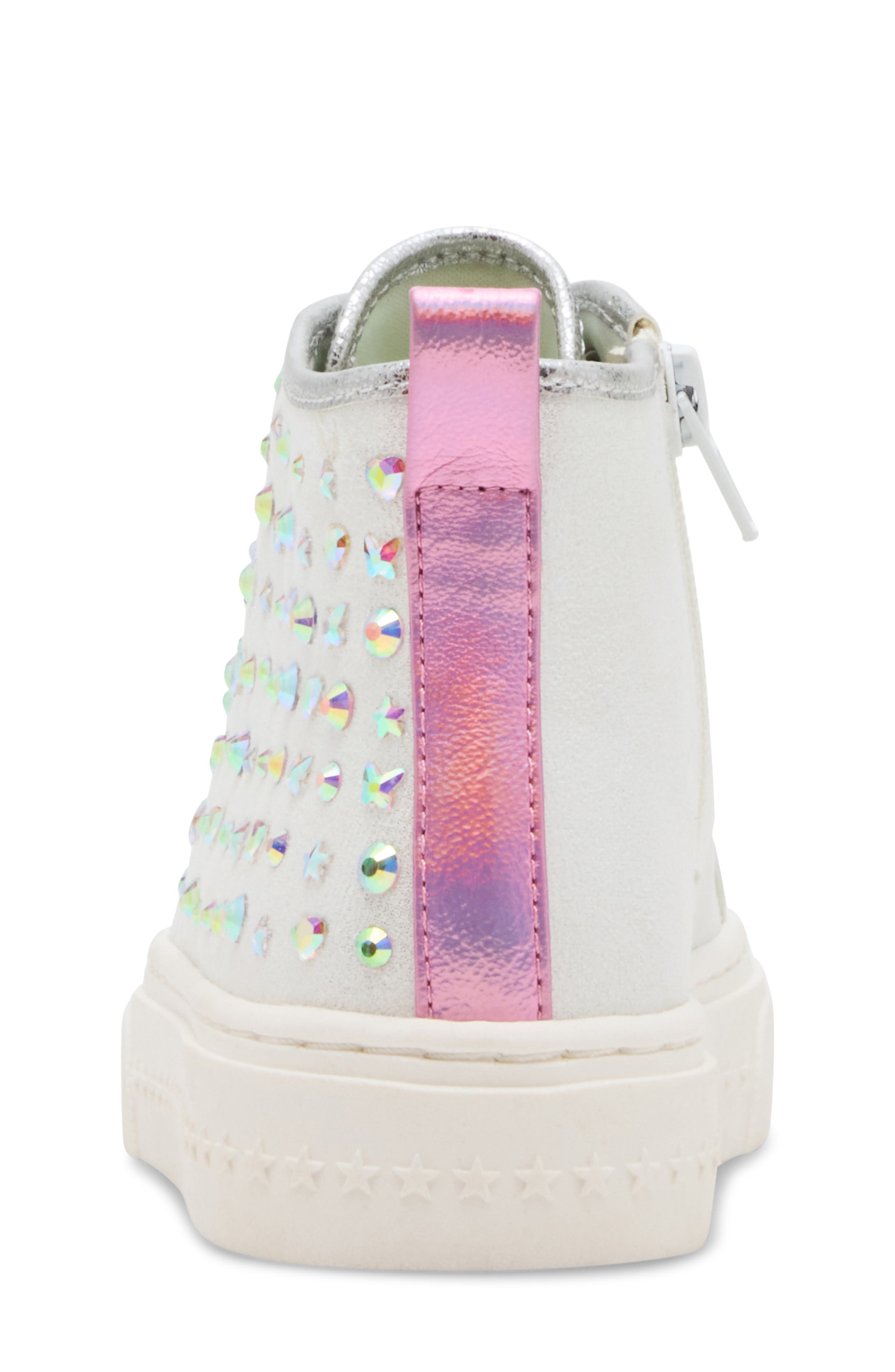 Steve Madden Laurisa Sneaker, Alternate, color, White Multi