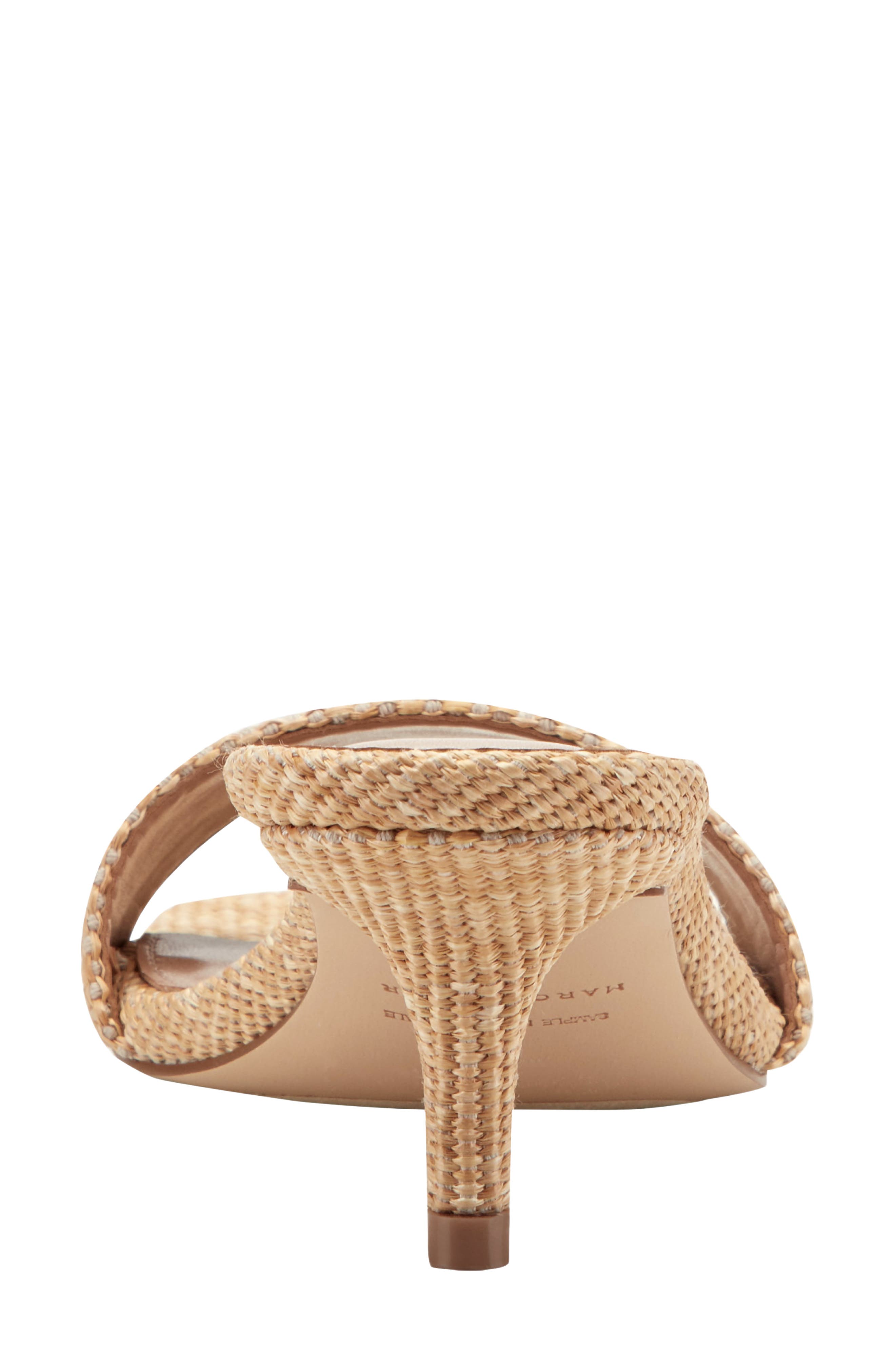 Marc Fisher LTD Sidnee 3 Woven Sandal, Alternate, color, 