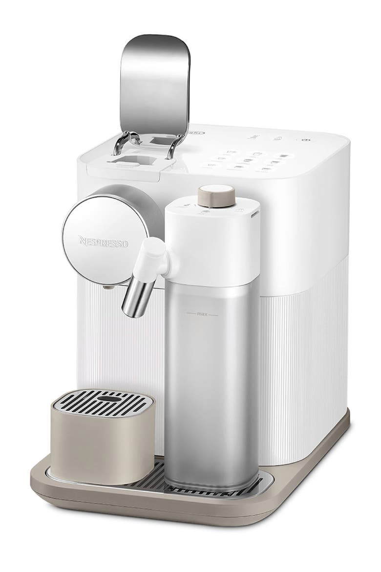 Gran Lattissima Coffee Machine, Alternate, color, WHITE