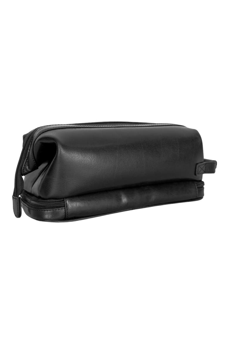 Buffalo Collection Organizer Toiletry Bag, Alternate, color, BLACK