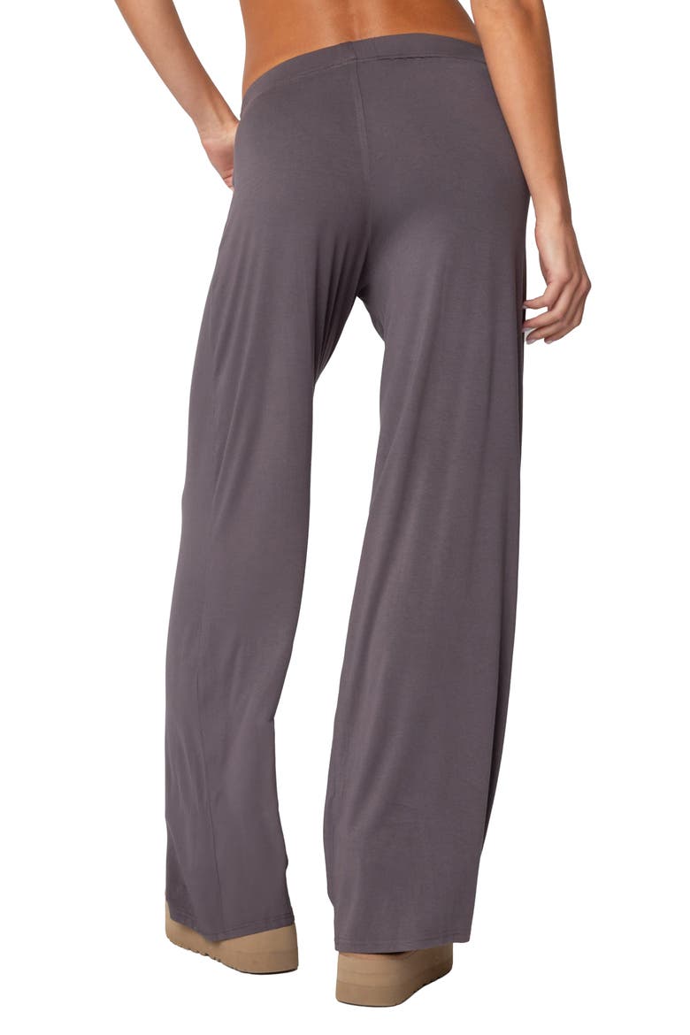 Kait Low Rise Wide Leg Pants, Alternate, color, GRAY