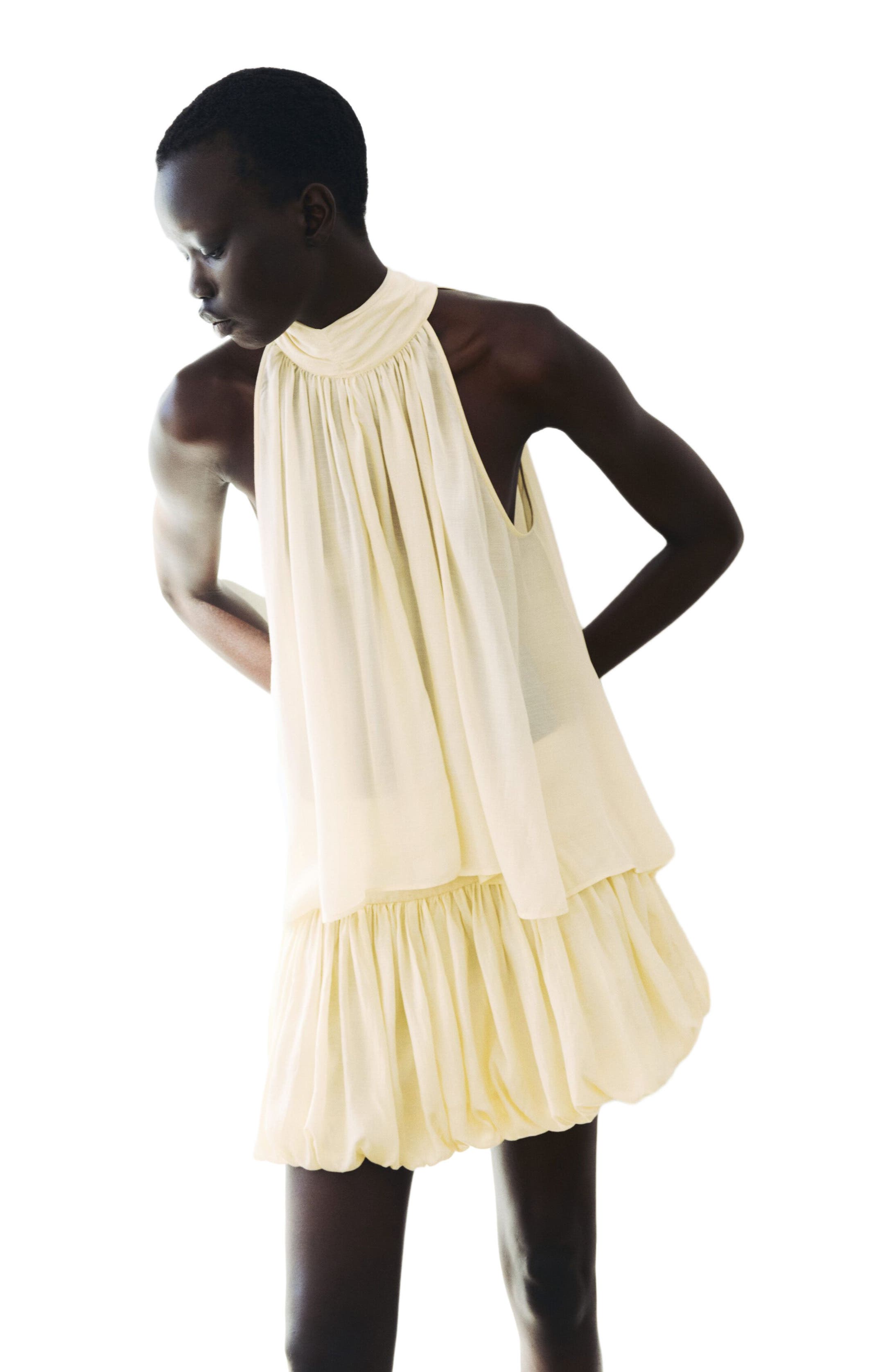 selected Pale yellow
