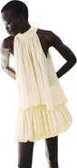 H&M Sleeveless Cupro-blend Top