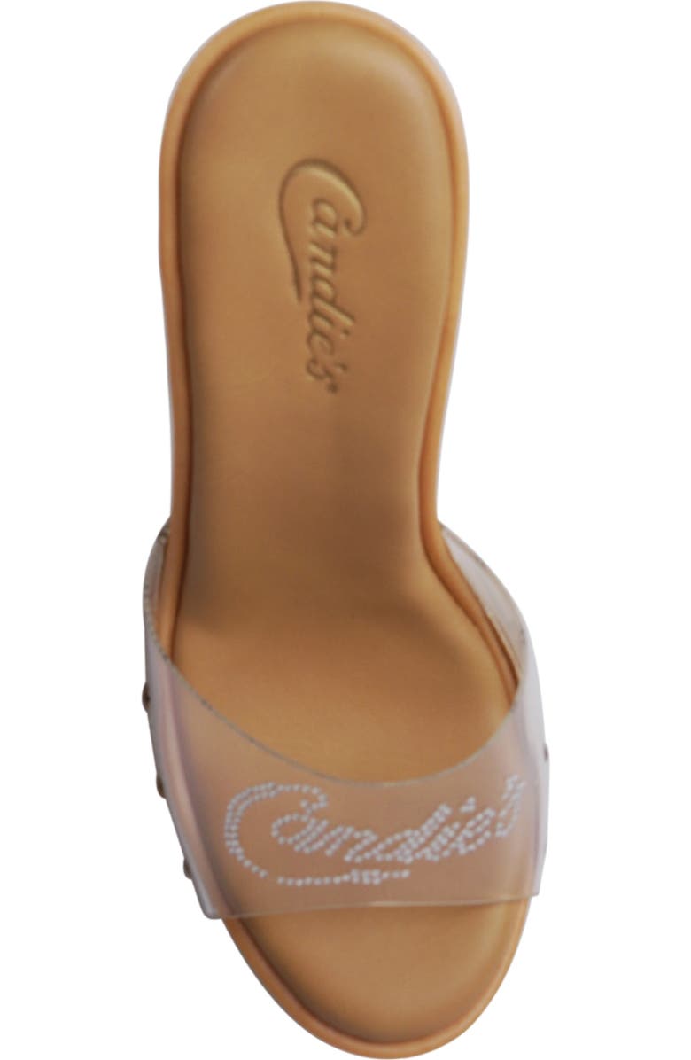 Candie's Valeriya Platform Sandal, Alternate, color,