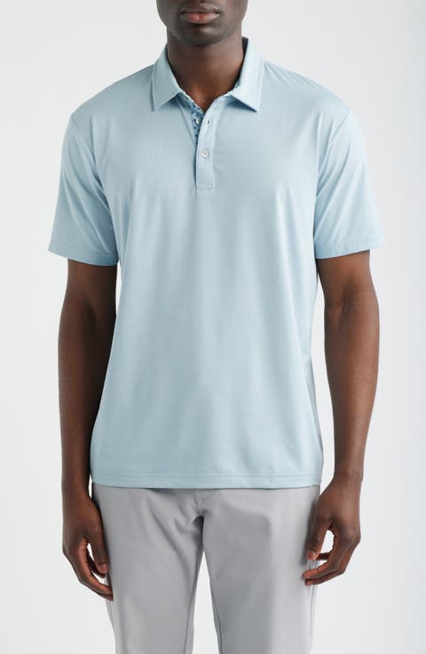 James H Solid Performance Golf Polo