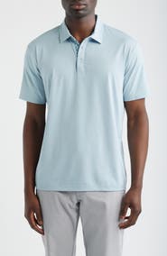 Swannies James H Solid Performance Golf Polo