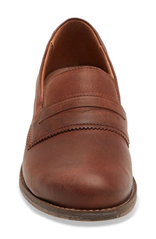 Josef Seibel Sienna 96 Leather Loafer In Brown