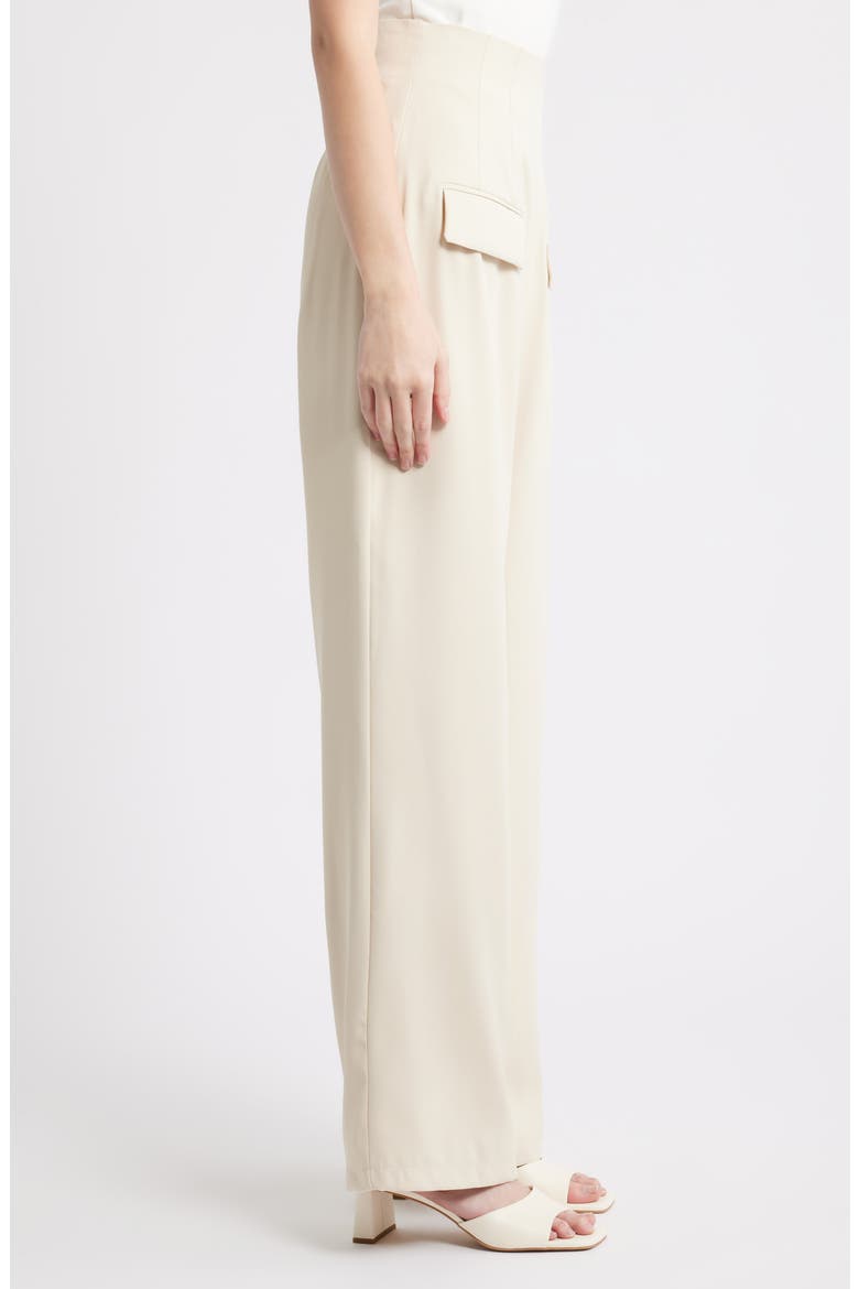 The Ultimate Muse High Waist Wide Leg Pants, Alternate, color, OAT