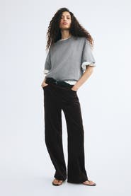 H&M Cotton Corduroy Pants