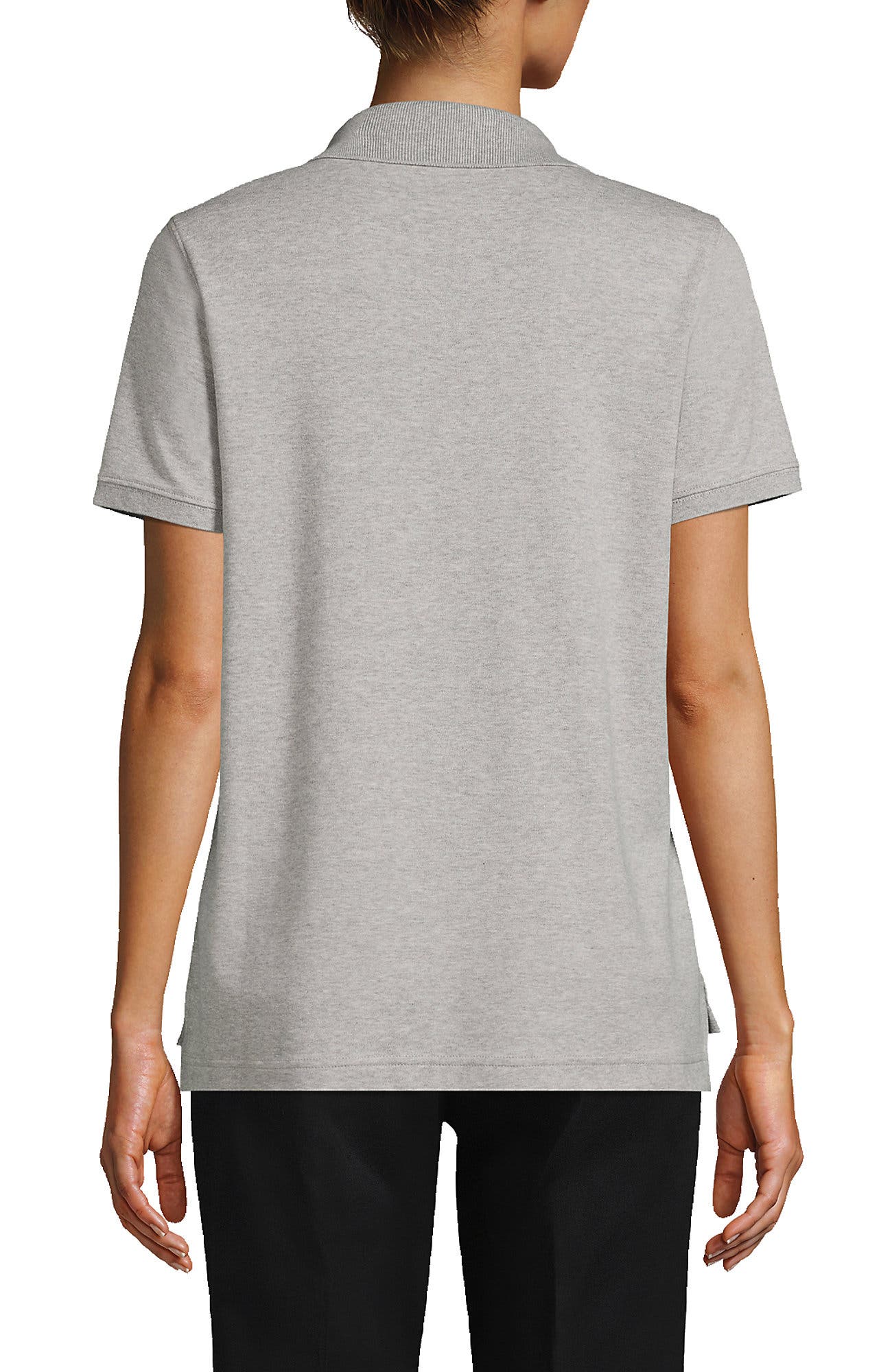 School Uniform  Short Sleeve Interlock Polo Shirt - image 4