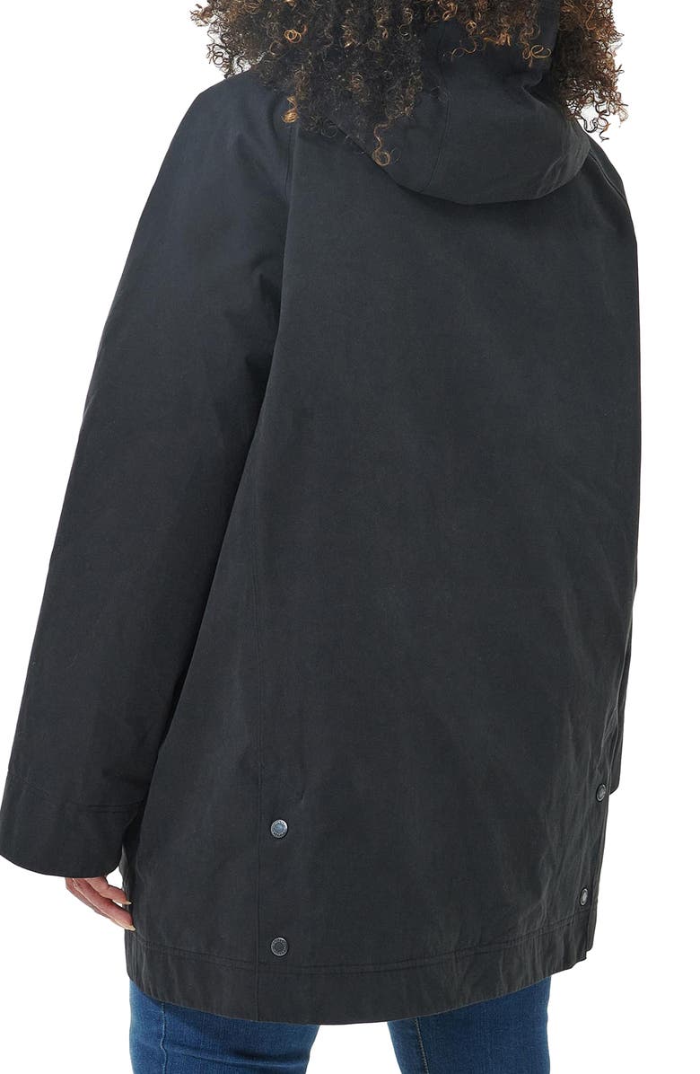 Barbour Winter Beadnell Waterproof Jacket, Alternate, color, 