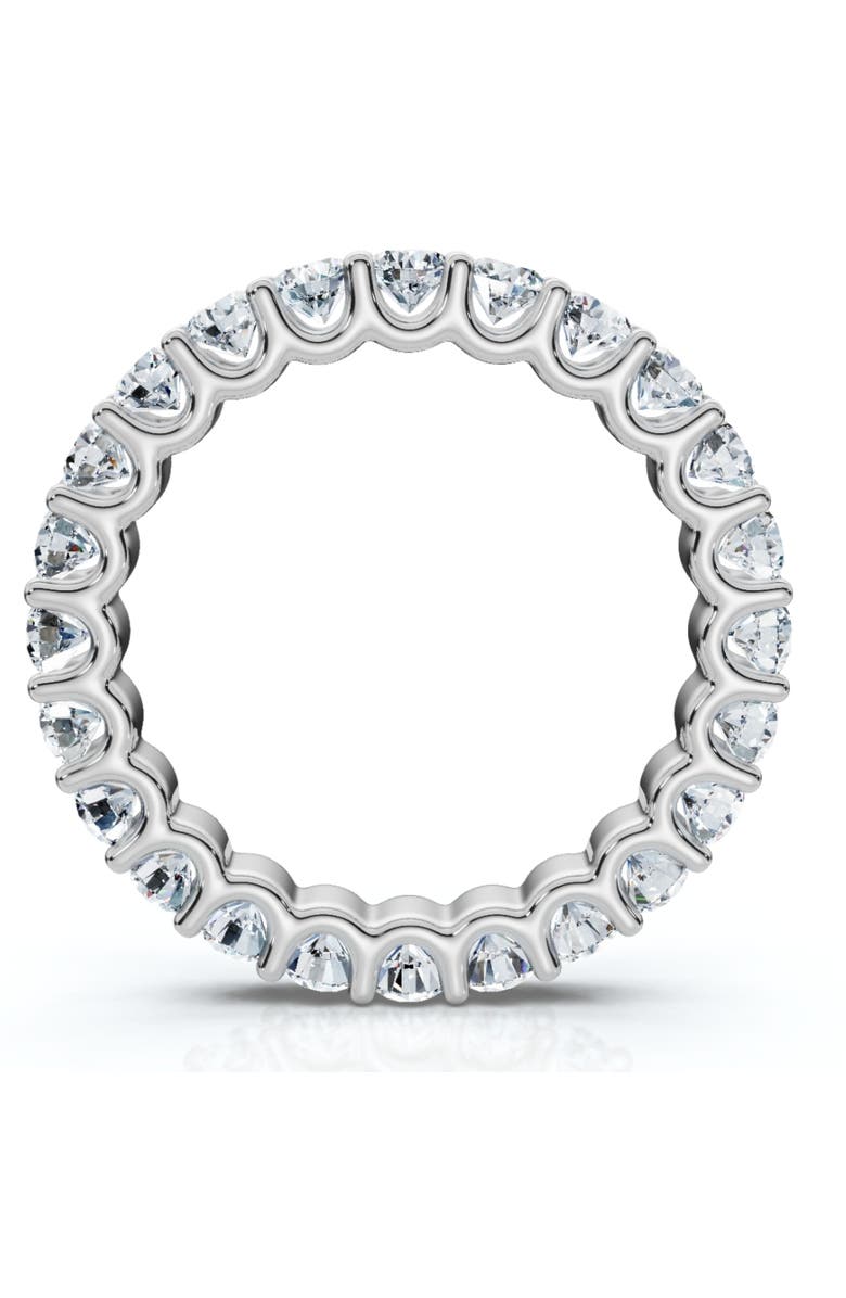 Bliss Diamond 1 1/2 cttw Diamond Eternity Ring U Prong 14k Gold Wedding Band, Alternate, color, 