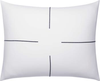 Zigzag Cotton Sateen Comforter & Sham Set