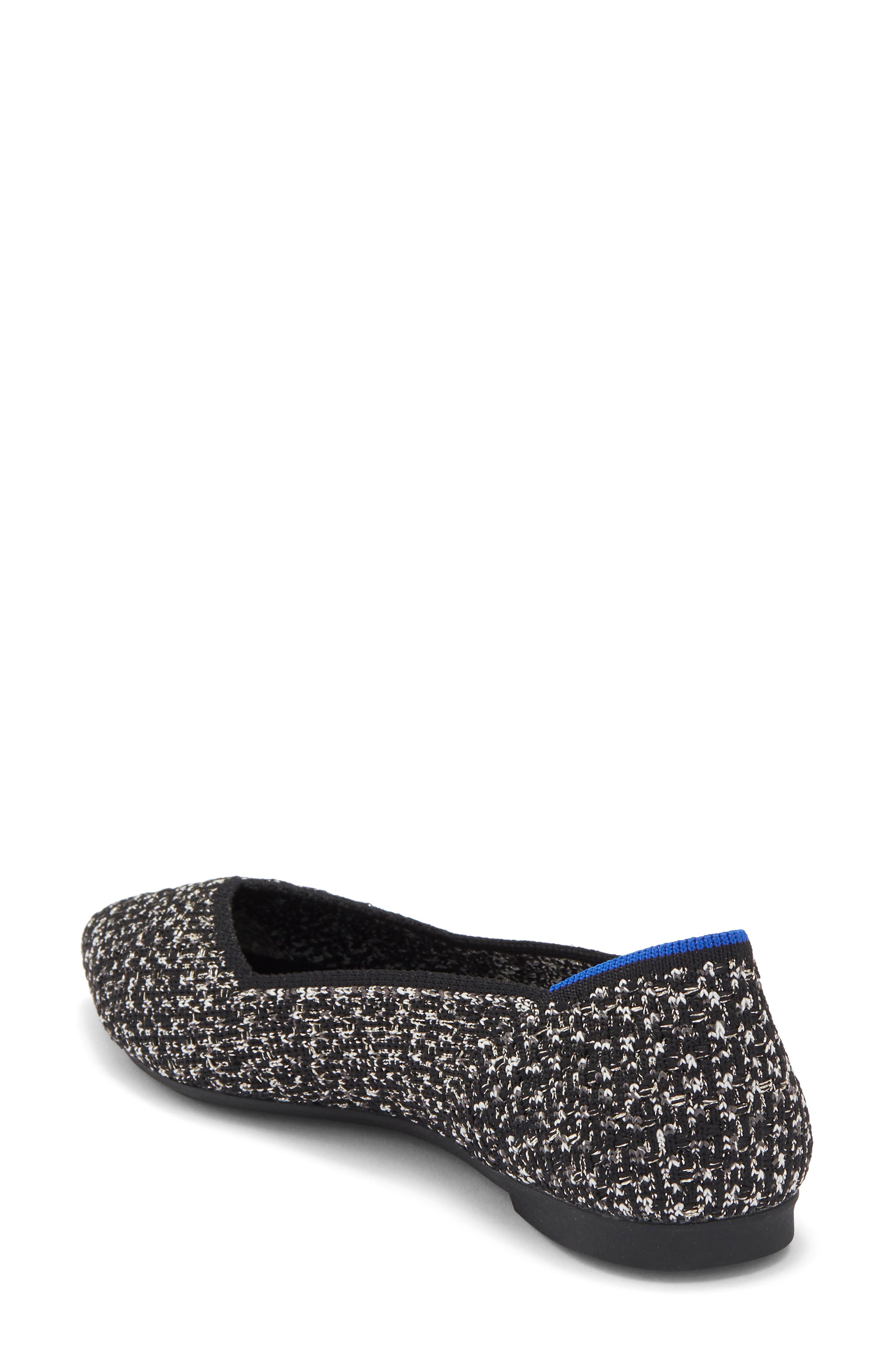 The Point II Pointed Toe Flat, Alternate, color, DUSK TWEED