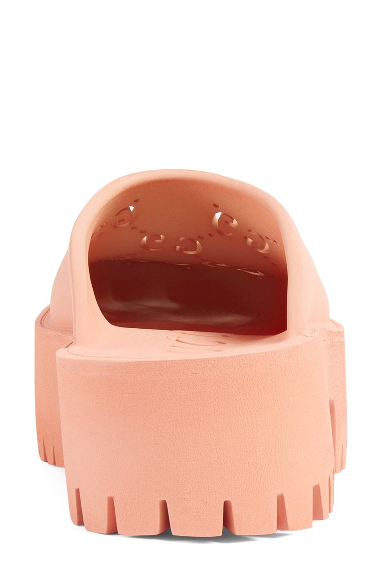Gucci Elea GG Logo Platform Clog, Alternate, color, 