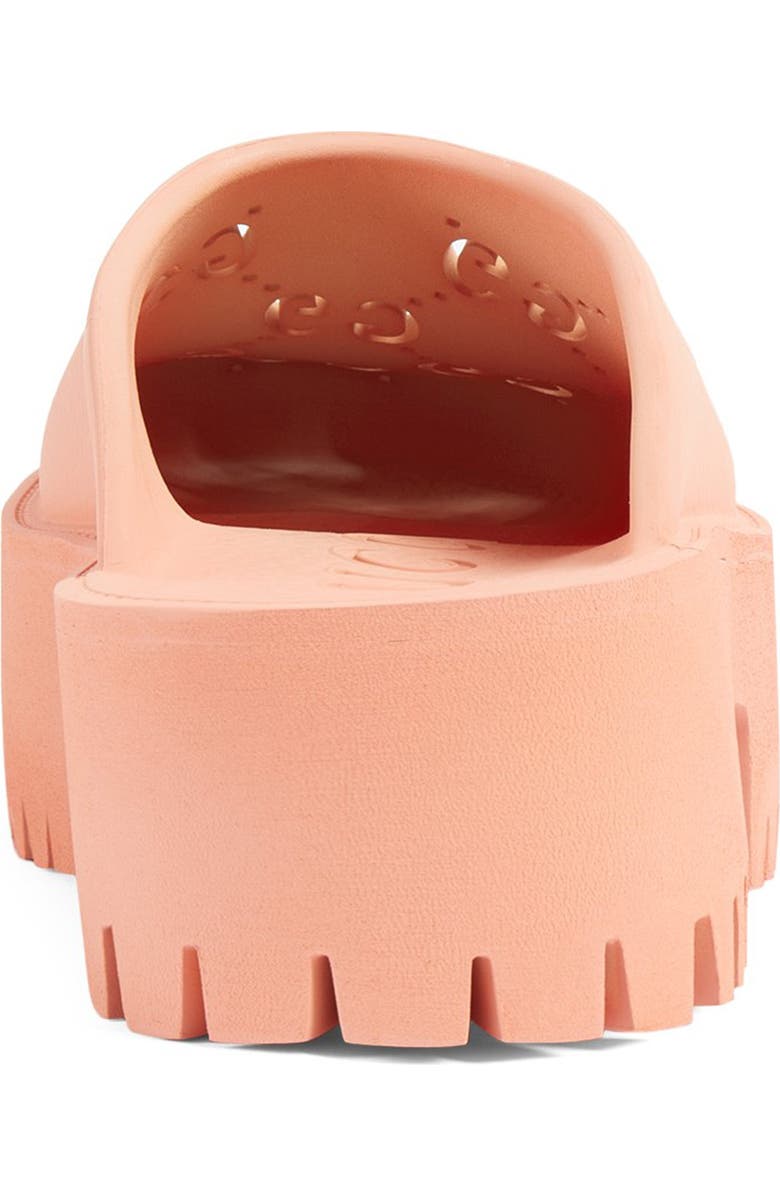 Gucci Elea GG Logo Platform Clog, Alternate, color,