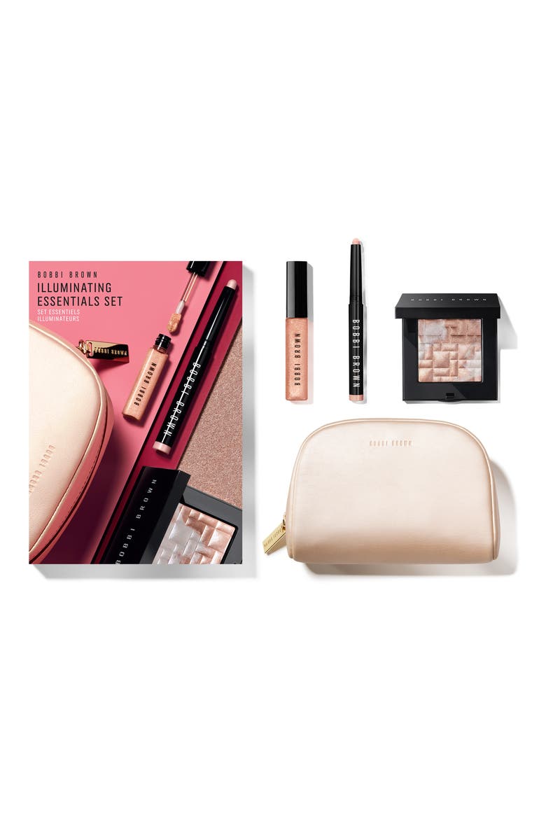 Illuminating Essentials Set (Limited Edition) $109 Value, Main, color, NO COLOR