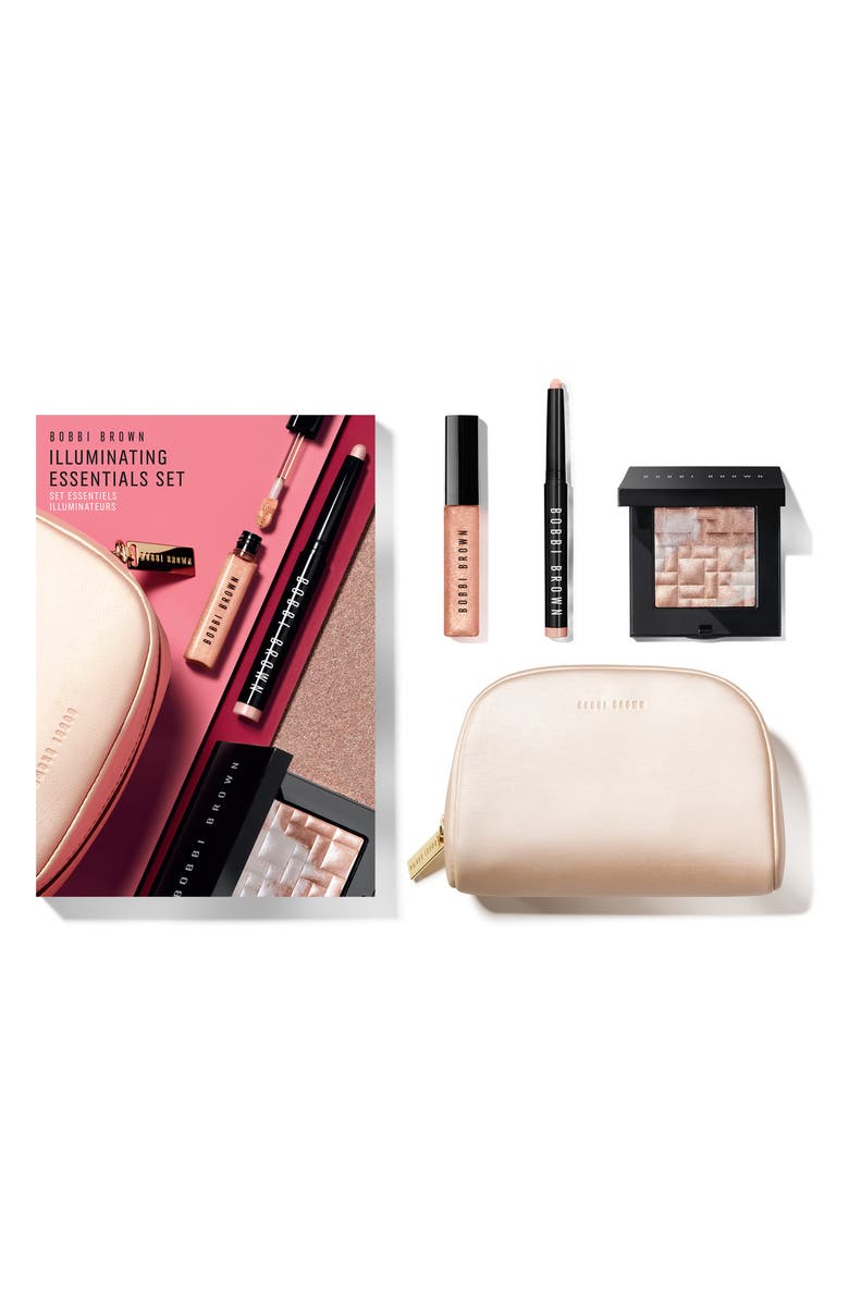 Bobbi Brown Illuminating Essentials Set (Limited Edition) $109 Value, Main, color, 