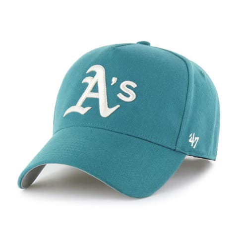 Men's '47  Teal Athletics Ballpark Offside Adjustable Hat
