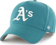 '47 Men's '47 Teal Athletics Ballpark Offside Adjustable Hat