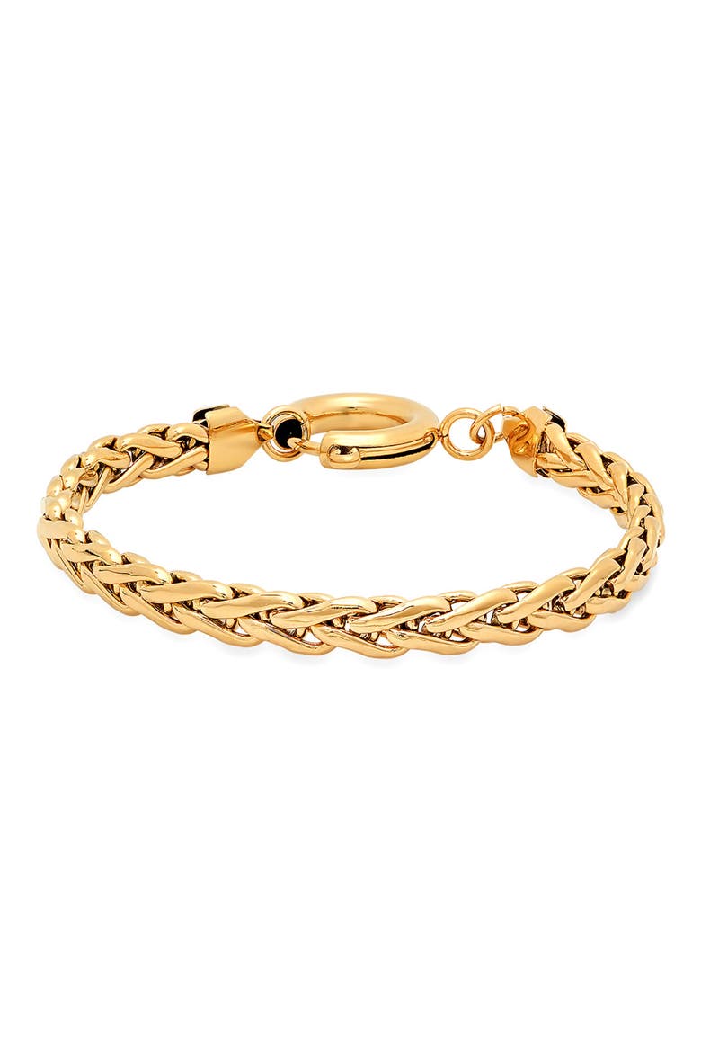 Wheat Link Bracelet, Main, color, YELLOW