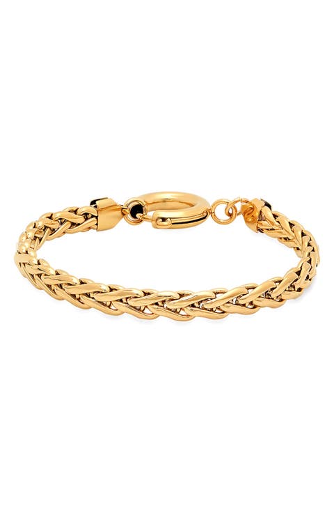 Wheat Link Bracelet