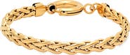 HMY JEWELRY Wheat Link Bracelet