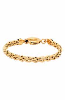 Wheat Link Bracelet