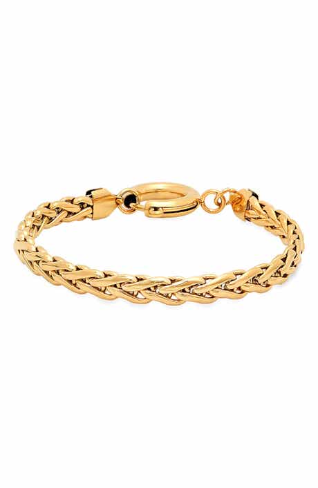 Wheat Link Bracelet