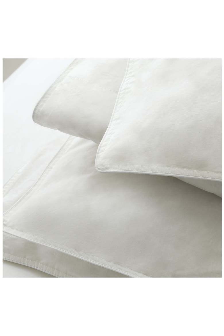 European Down & Feather Duvet, Alternate, color, LIGHT