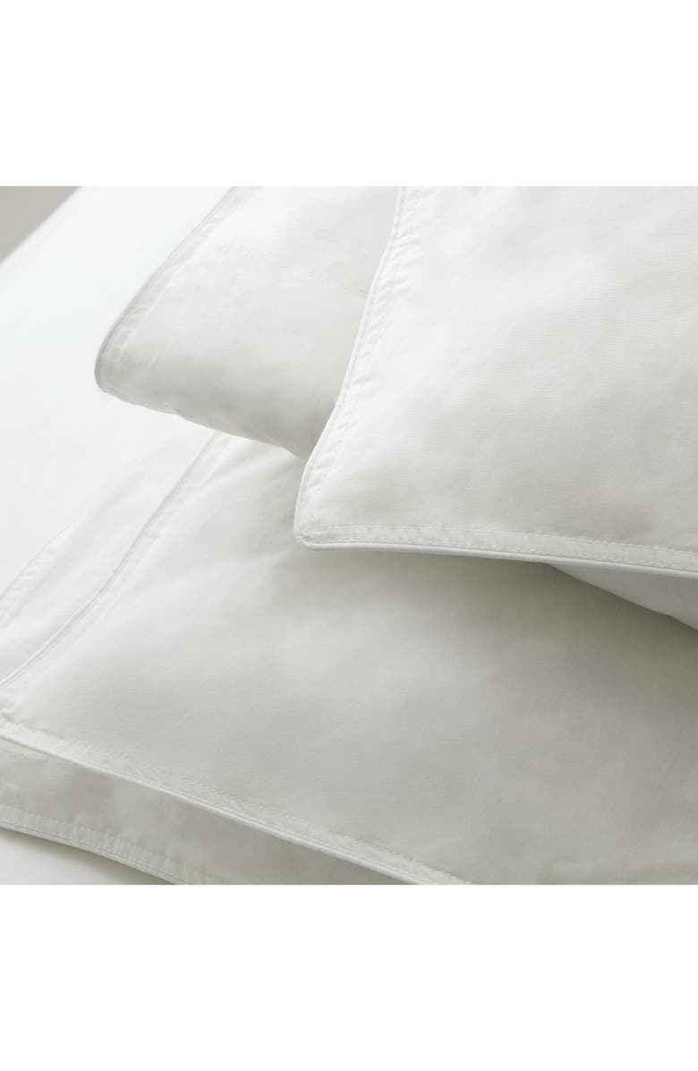 The White Company European Down & Feather Duvet, Alternate, color,