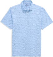 vineyard vines Golf Print Sankaty Performance Polo