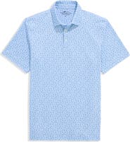 vineyard vines Golf Print Sankaty Performance Polo