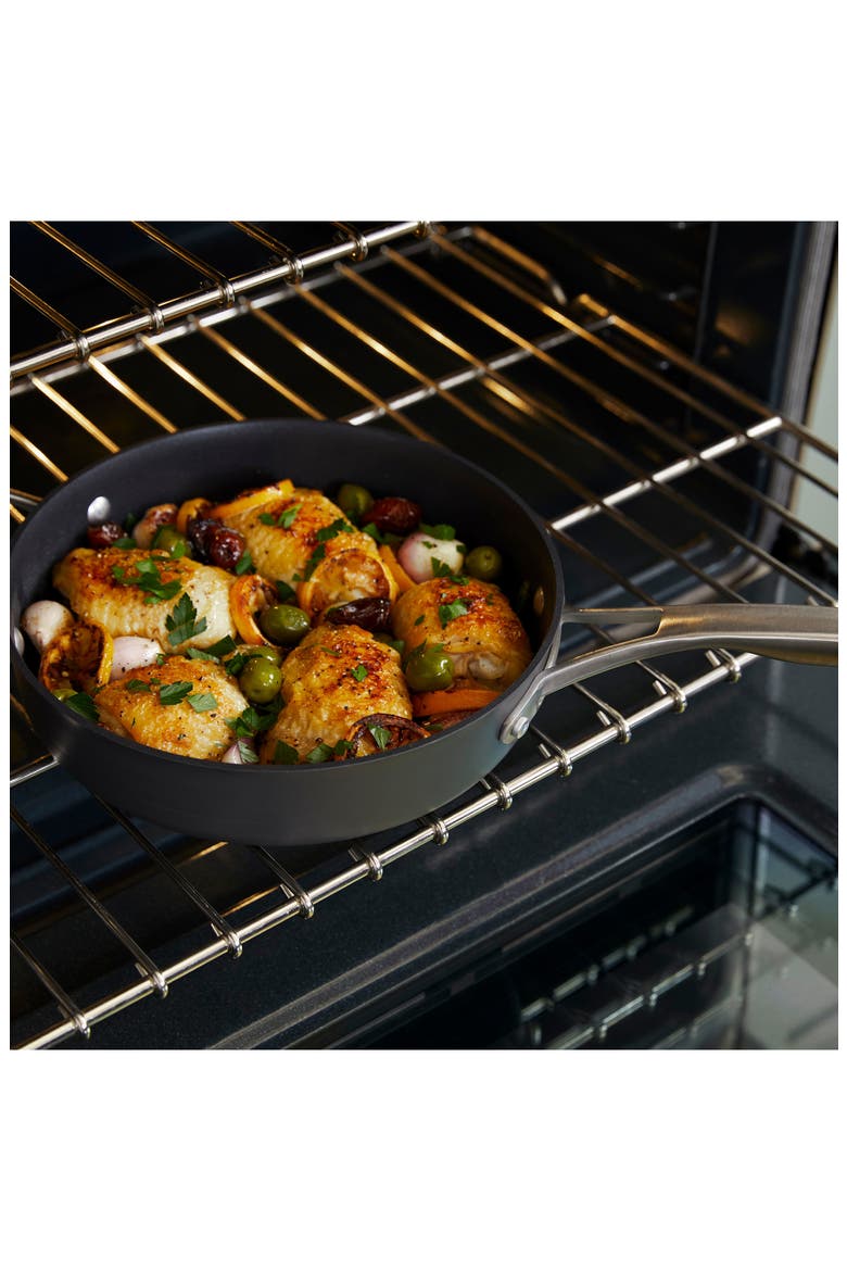 Premier Hard Anodized Nonstick 11-Piece Cookware Set, Alternate, color, BLACK
