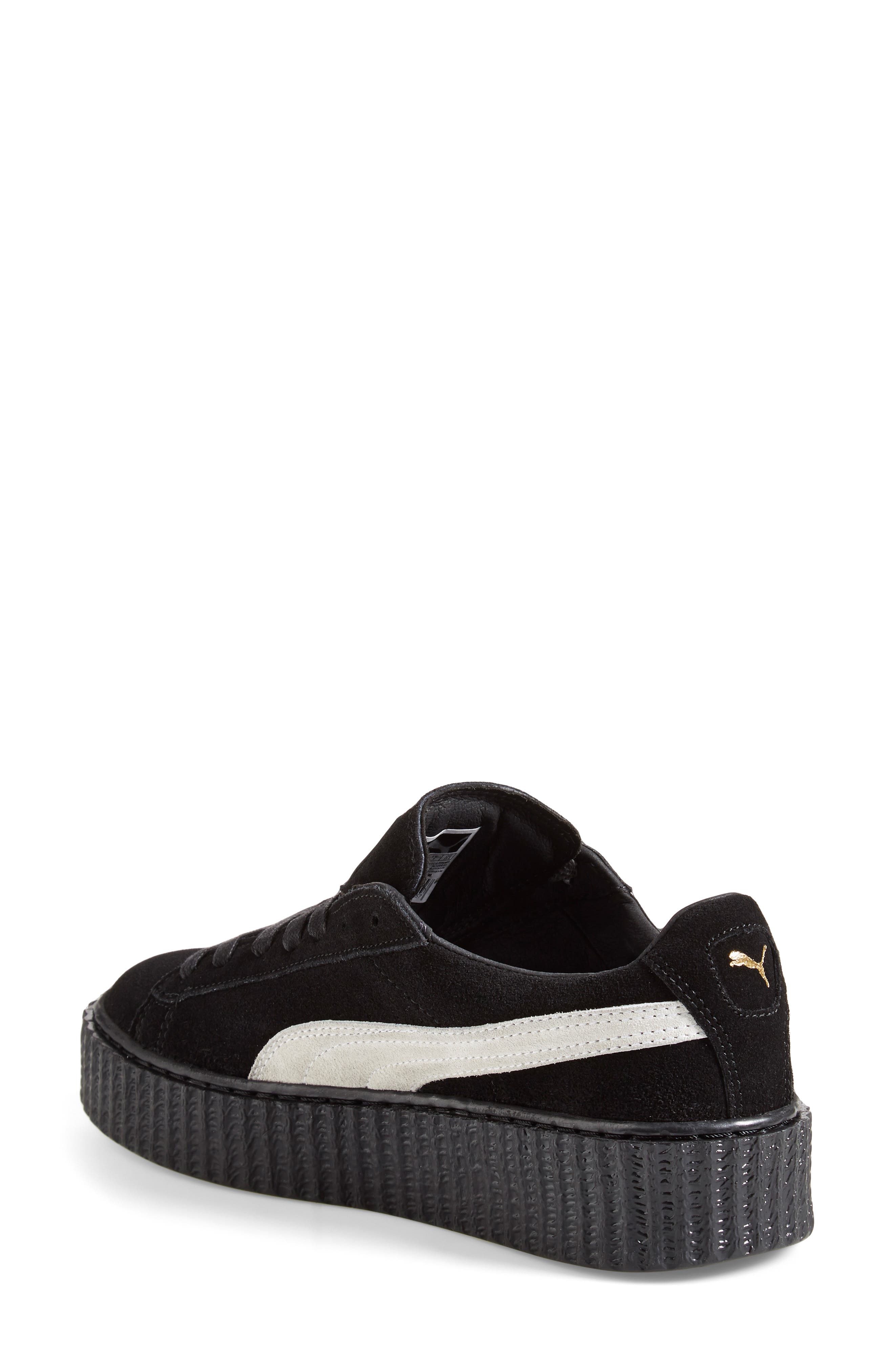 PUMA FENTY PUMA by Rihanna Creeper Sneaker, Alternate, color, 