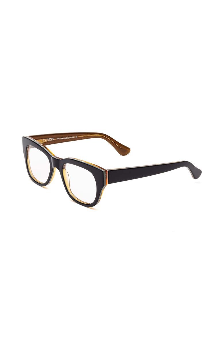 Caddis Miklos | Reading Glasses, Alternate, color, Texas Tea