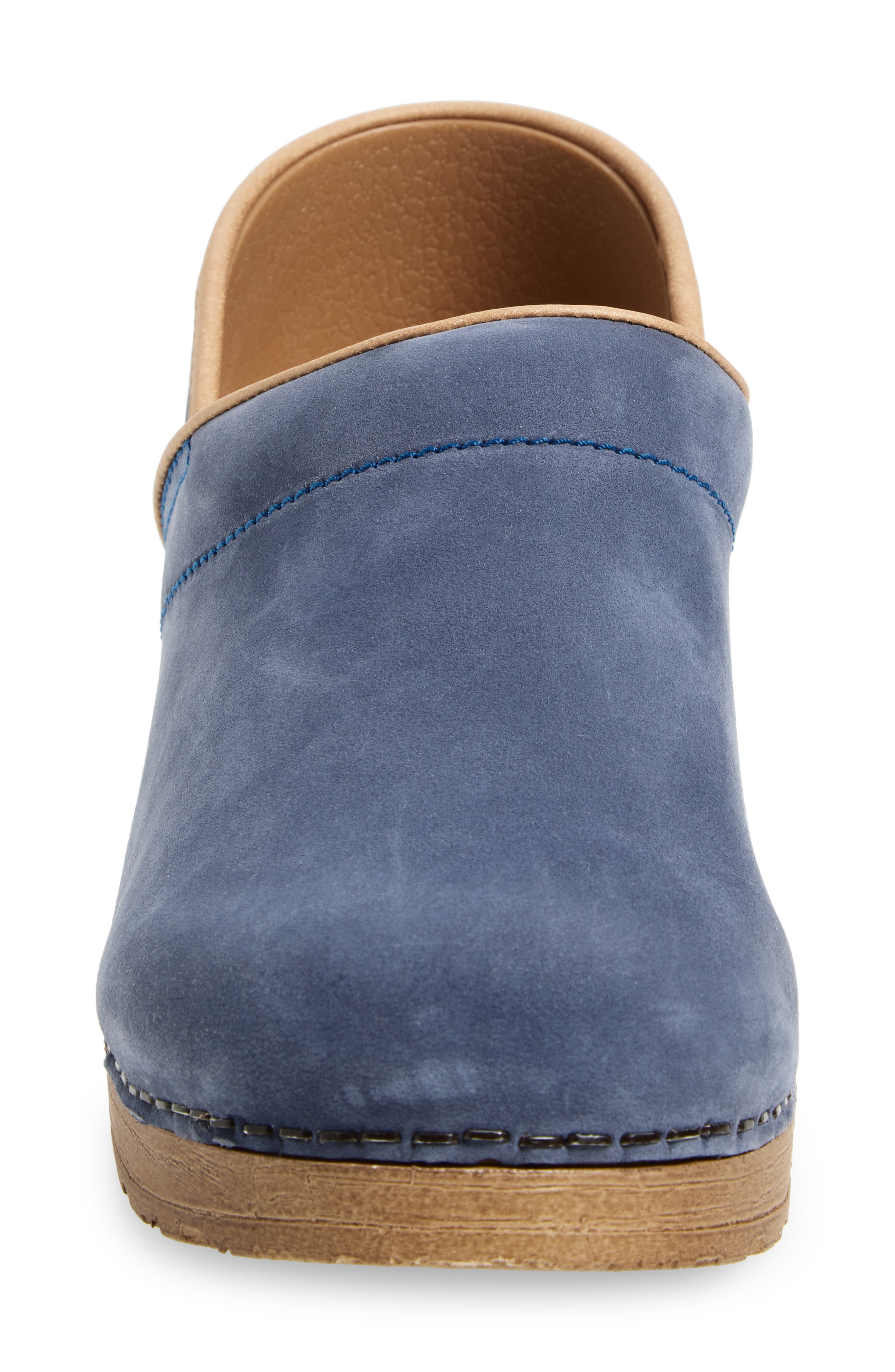 Sanita Professional Leather Clog, Alternate, color, Dove Blue