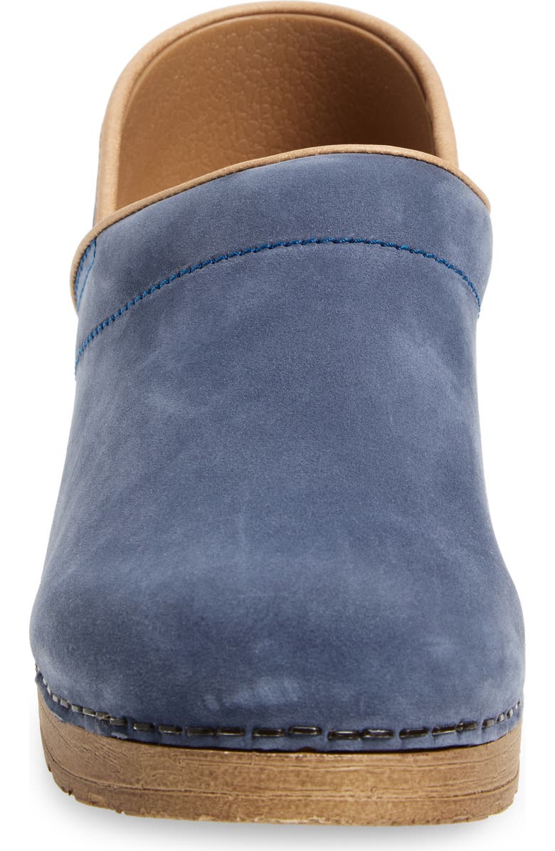Sanita Professional Leather Clog, Alternate, color, Dove Blue