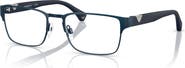 Emporio Armani 55mm Square optical glasses