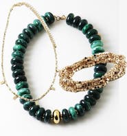 Erin McDermott Jewelry Cocktail Hour Necklace and Bracelet Bundle