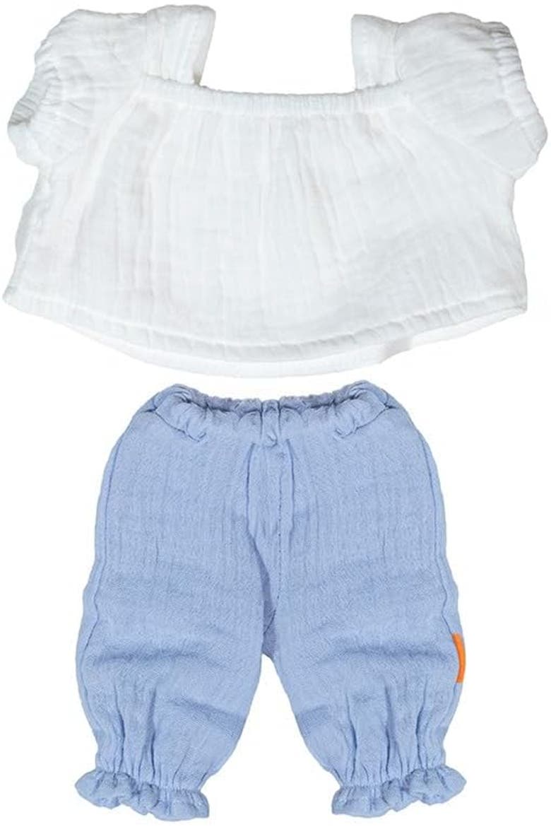 Doll Outfit for 15 inch Dolls, Main, color, Blue Multi