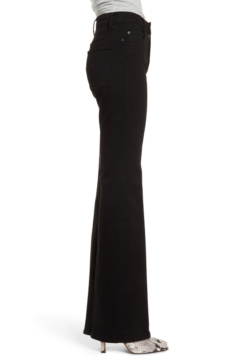 Nobody Denim Jacqueline High Waist Flare Jeans, Alternate, color,