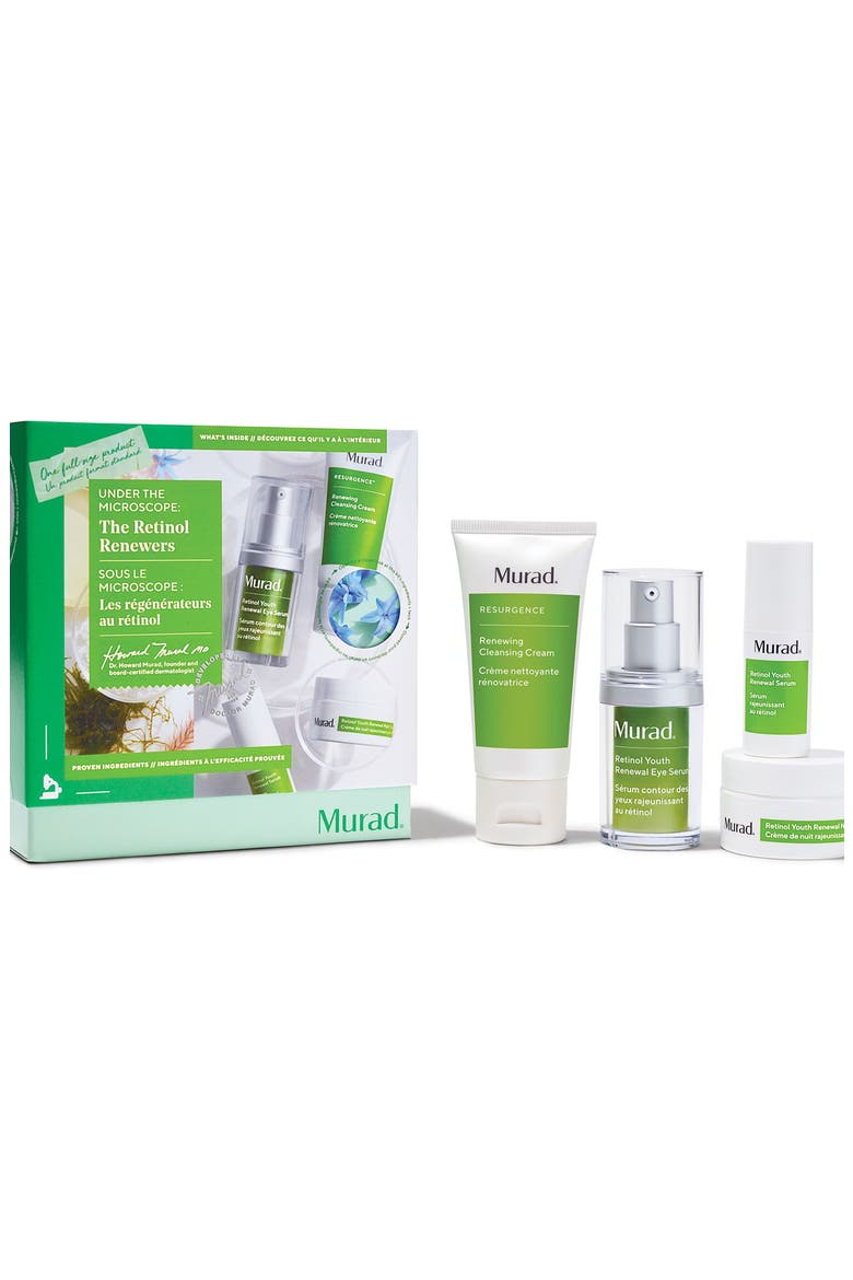 Under the Microscope: The Retinol Renewers Set (Limited Edition) $164 Value, Alternate, color, NO COLOR