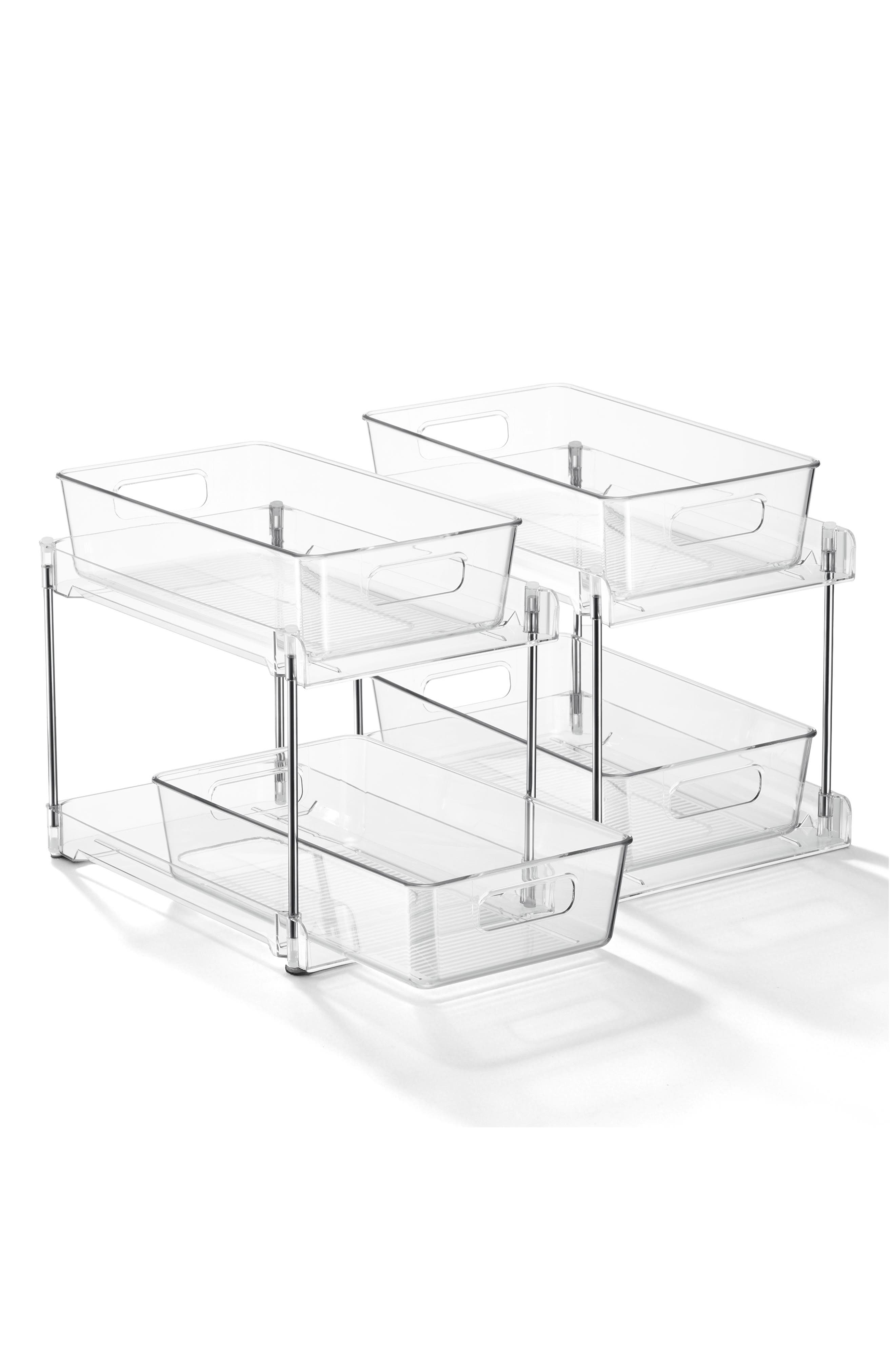 2-Tier Pull-Out Pantry Organizer