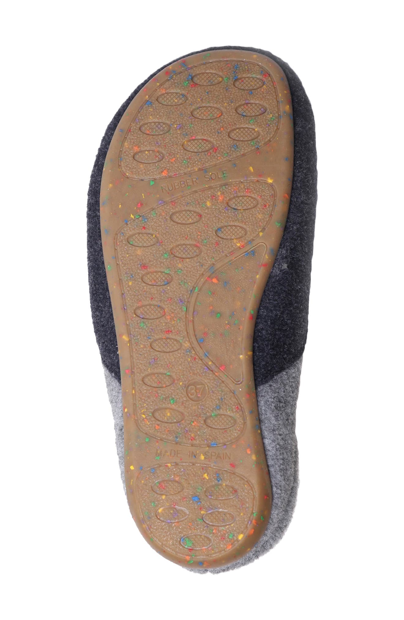 Toni Pons Mel Scuff Slipper, Alternate, color, Grey Wool