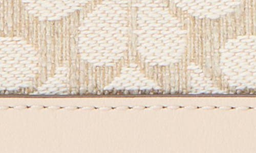 Kate Spade New York Devin Spade Floral Jacquard Bifold Wallet In Neutral