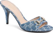 Gucci Erin Horsebit GG Monogram Sandal