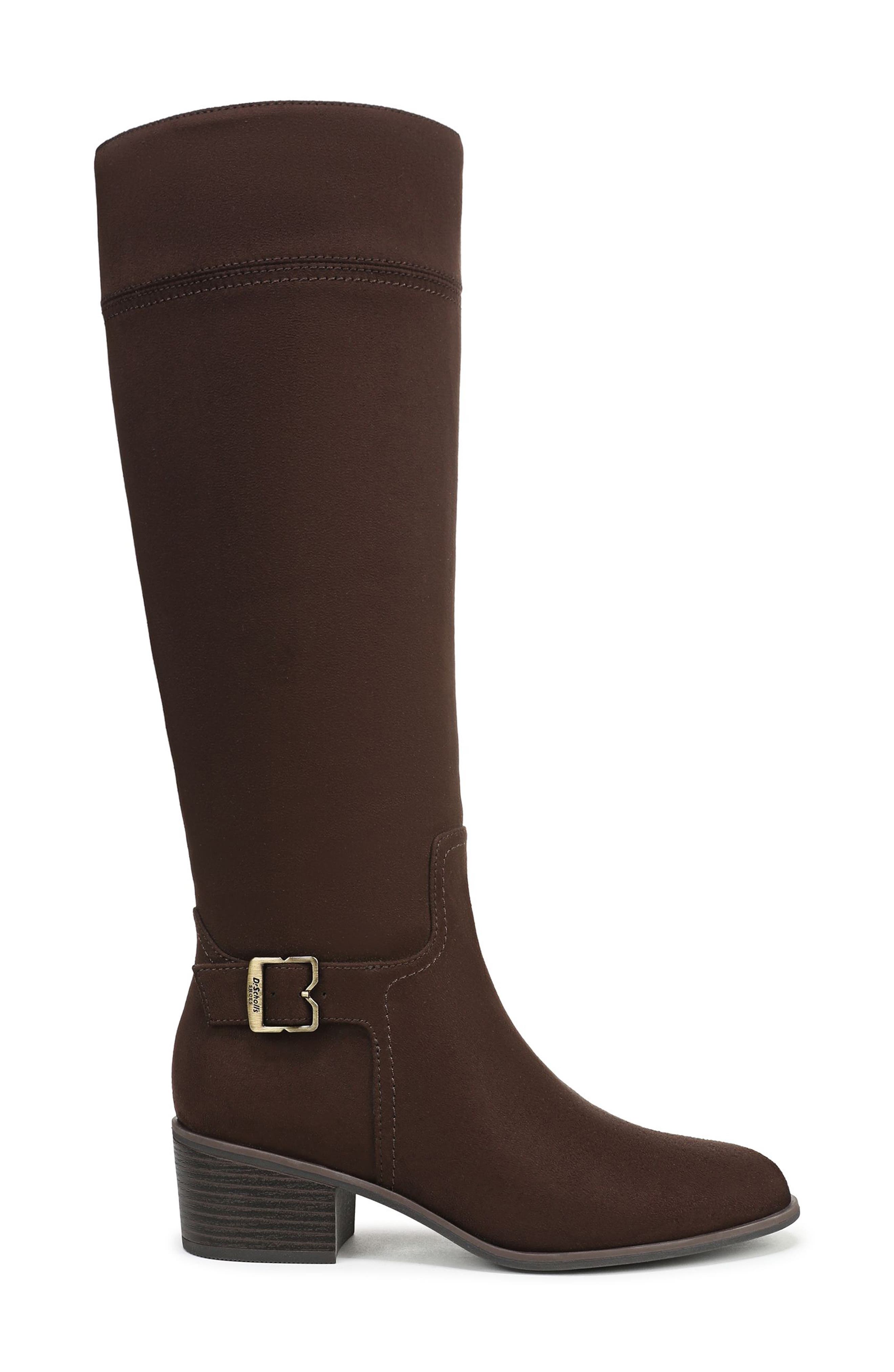 Dr. Scholl's Adeline Knee High Boot, Alternate, color, Darkumber